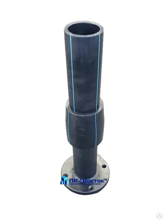 Переход НСПС-Ф 630-530 мм SDR13,6 фланец Ру16