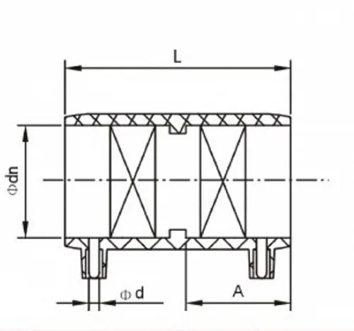 Муфта электросварная 110 мм SDR11 ПЭ100 Xinda (XD)