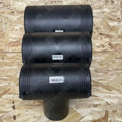 Тройник с закладными элекронагревателями 160х110 мм ПЭ100 SDR11 Xinda (XD)